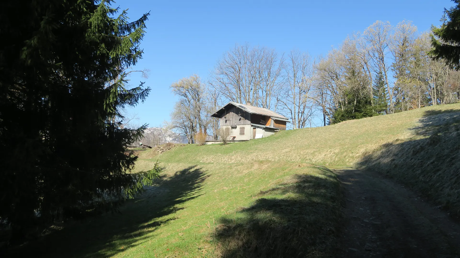 Chalet d'altitude