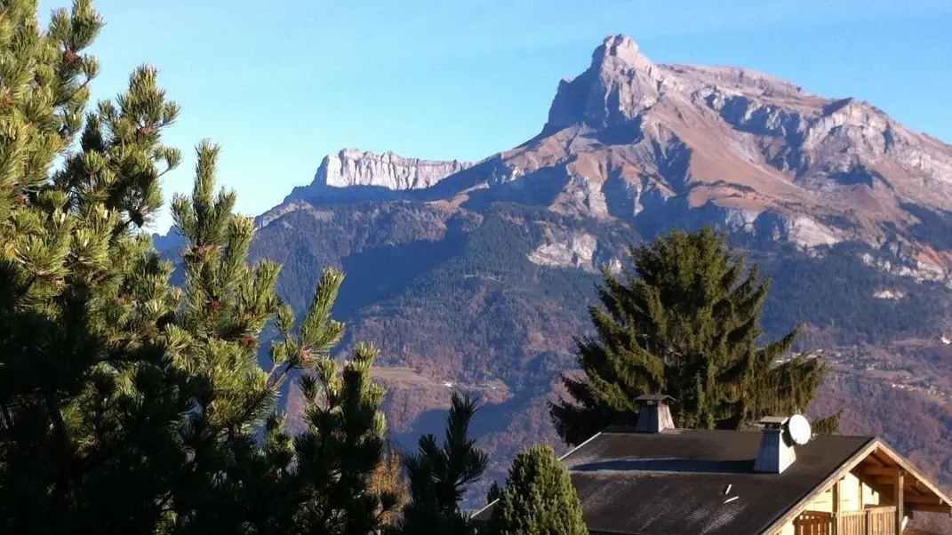 La chaine des Fiz , côté Talitha