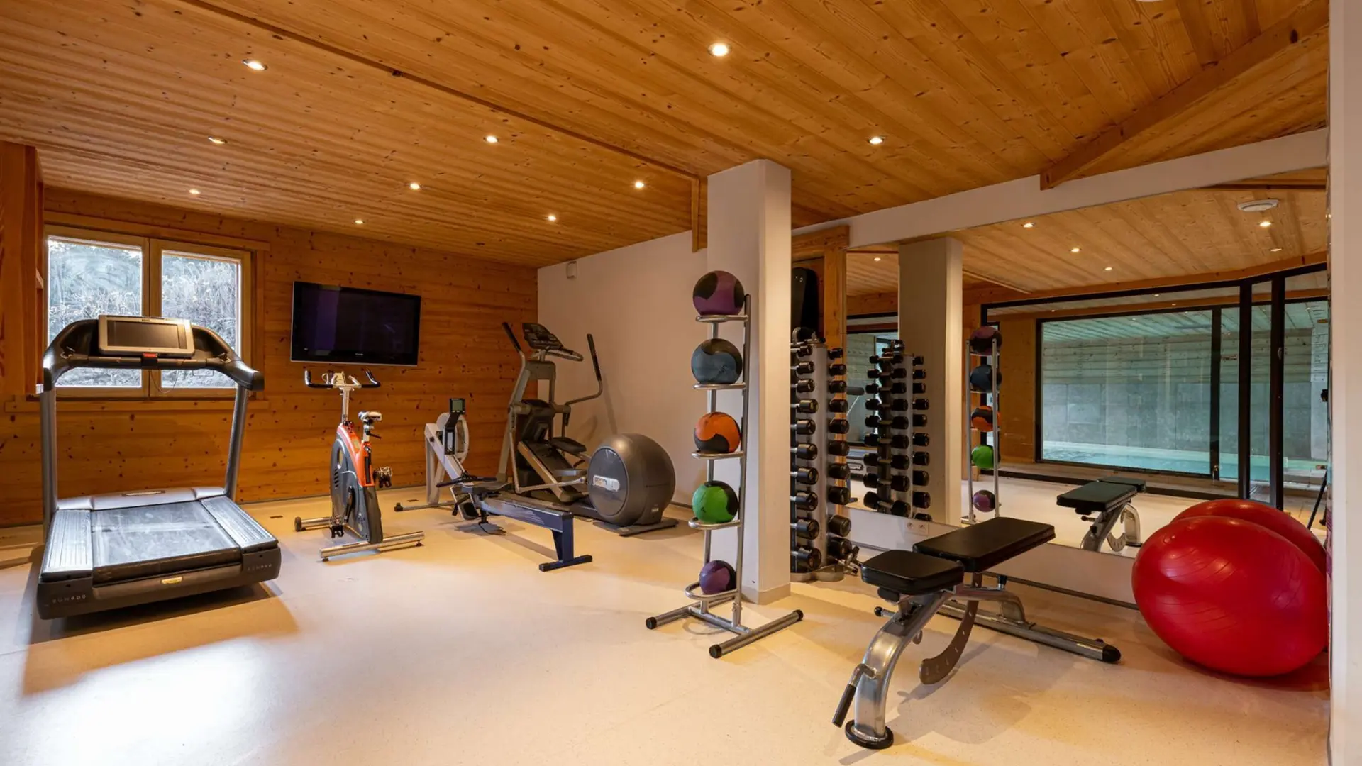 Salle fitness