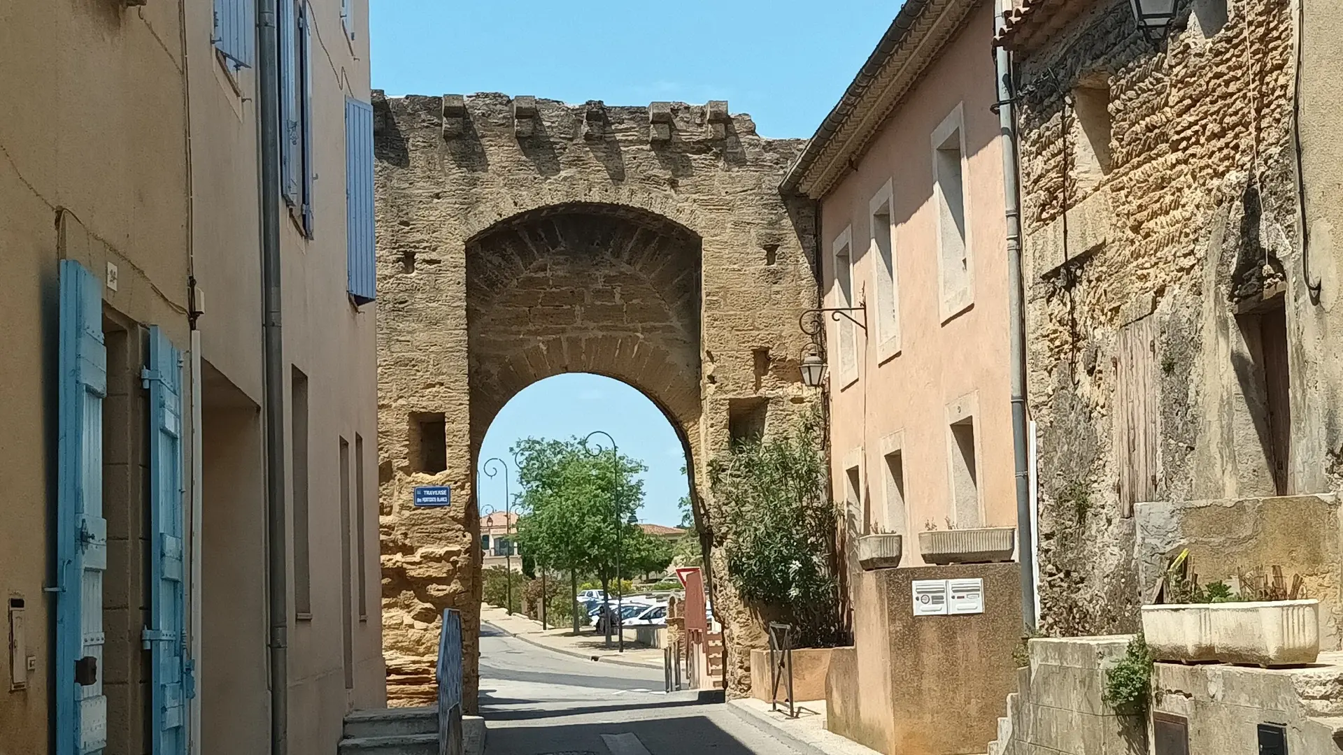 Ruelle à Aubignan