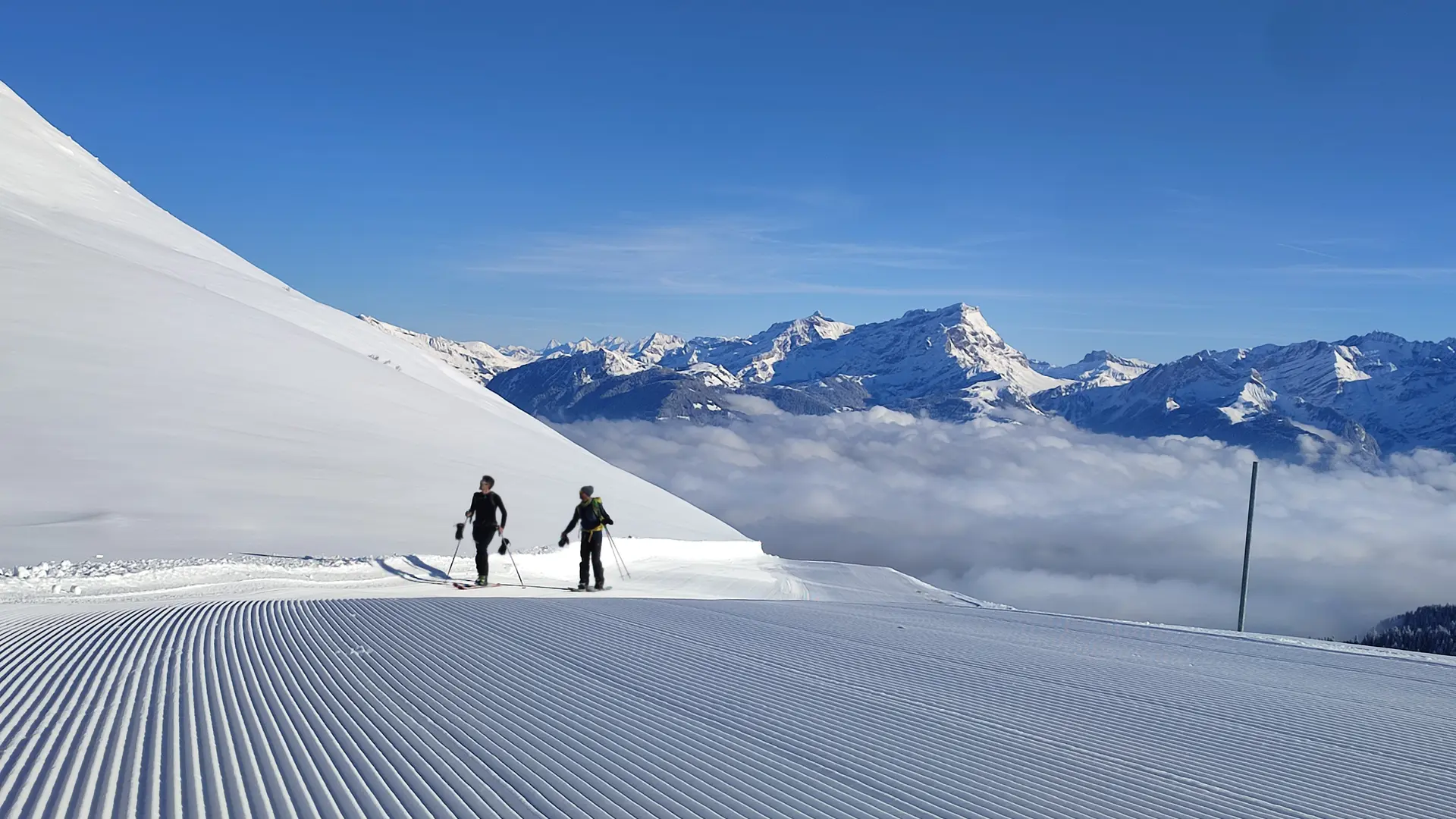 Activité ski de randonnée