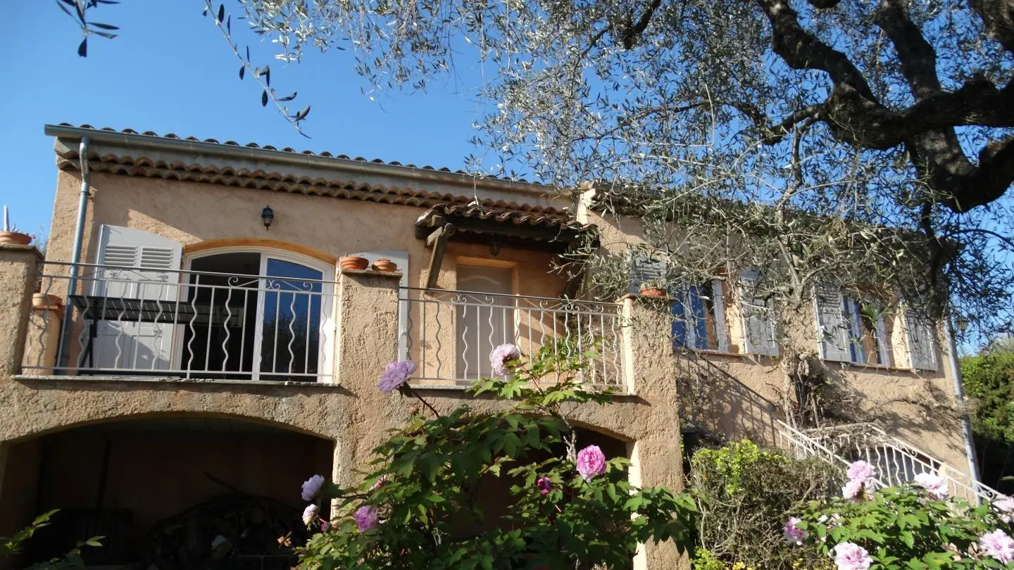 Gîte Villa les Seringas -Mougins- Gîtes de France Alpes-Maritimes