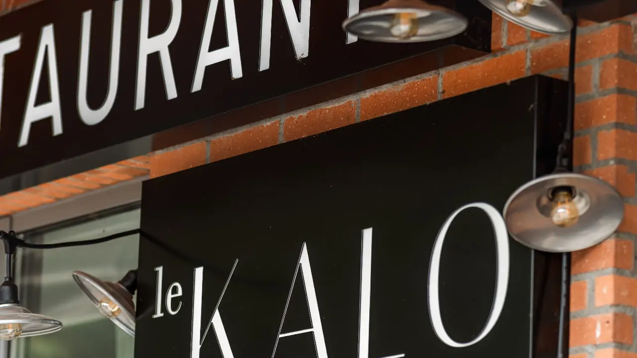 entrée du restaurant le Kalo