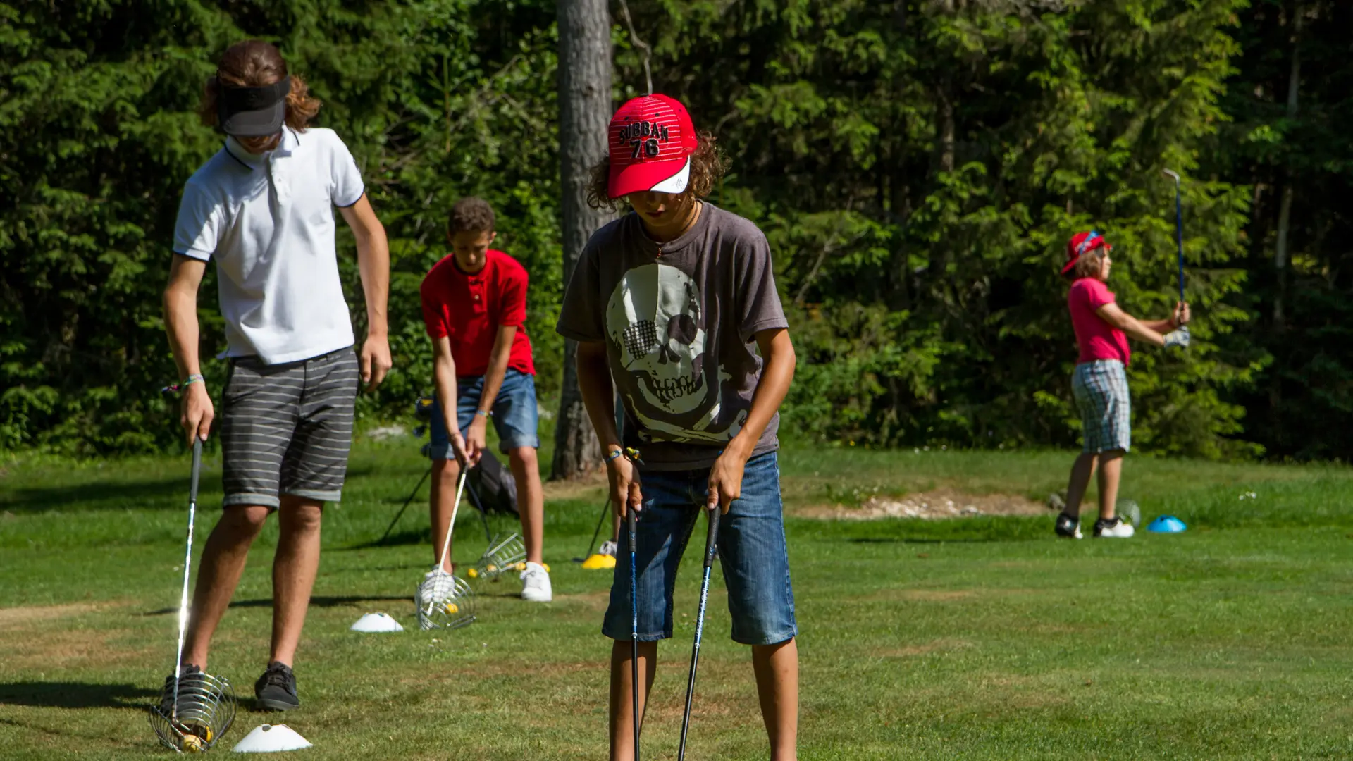 ecole de golf corrençon