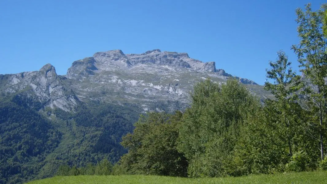 La Tournette: 2408m