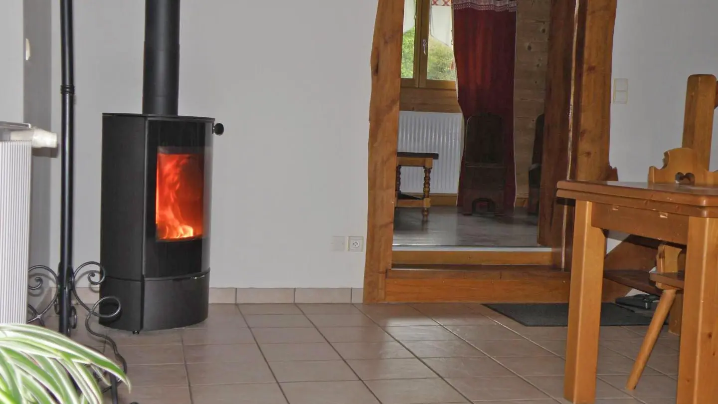 au coin d'un feu de bois !  magie de l'hiver