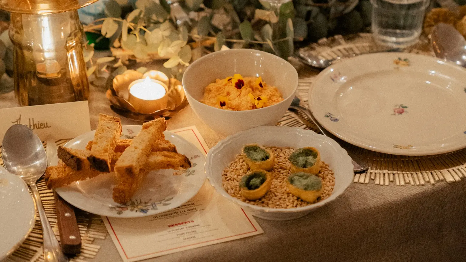 Restaurant Honoré à Saint-Rémy-de-Provence