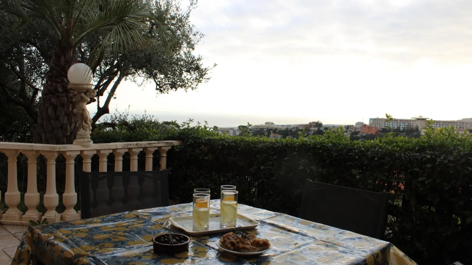 Le Clos-Terrasse privative-Nice-Gîtes de France des Alpes-Maritimes