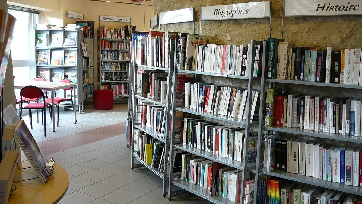 Bibliothèque de Sault