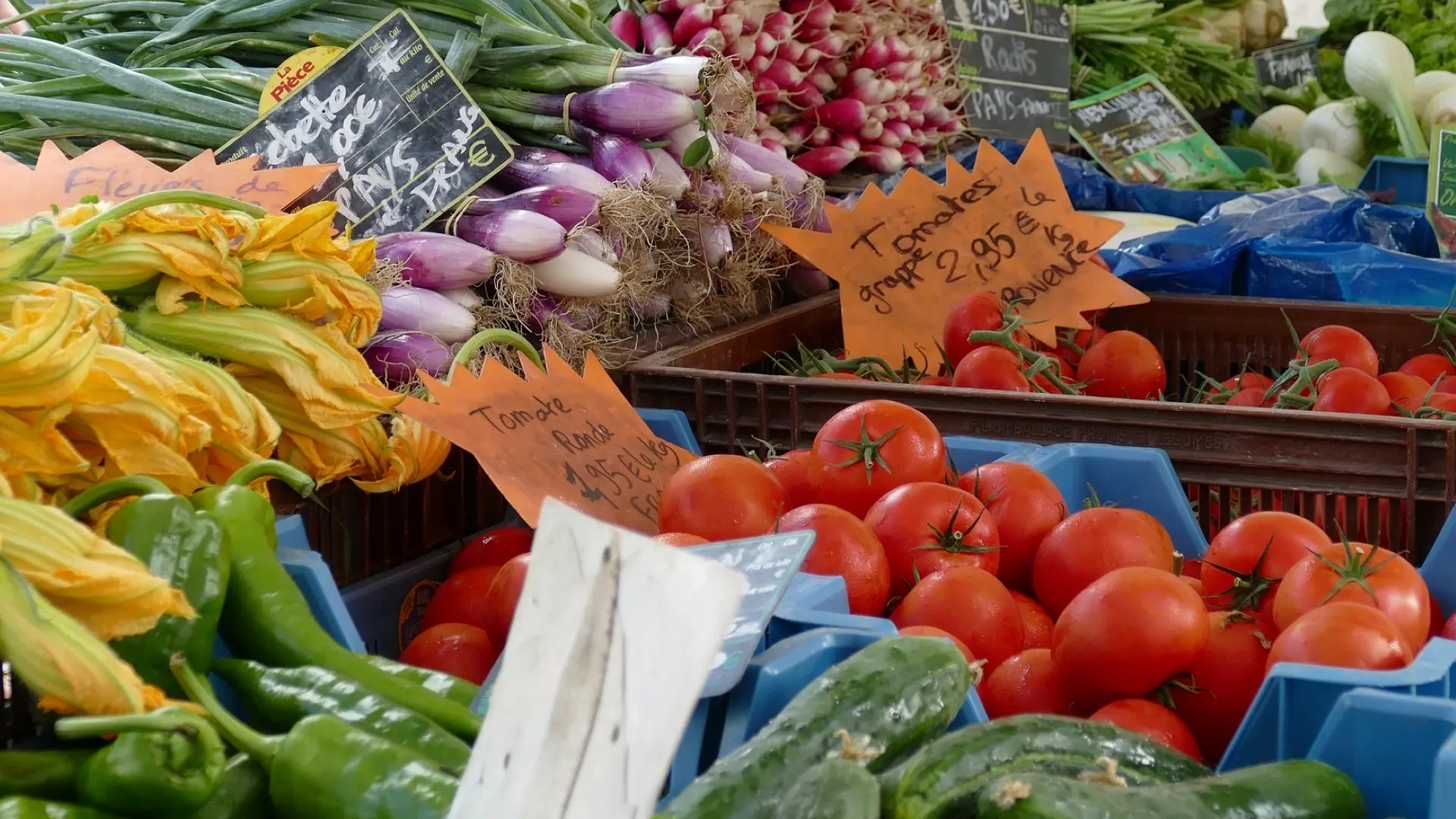 Marché des producteurs locaux