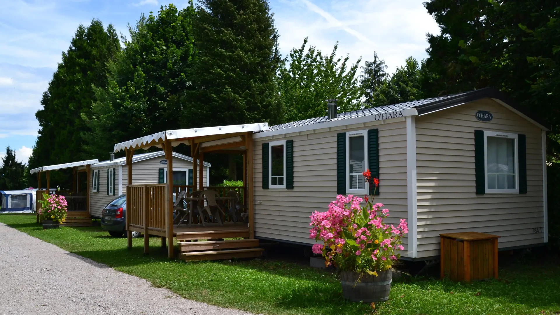 Camping Les Huttins