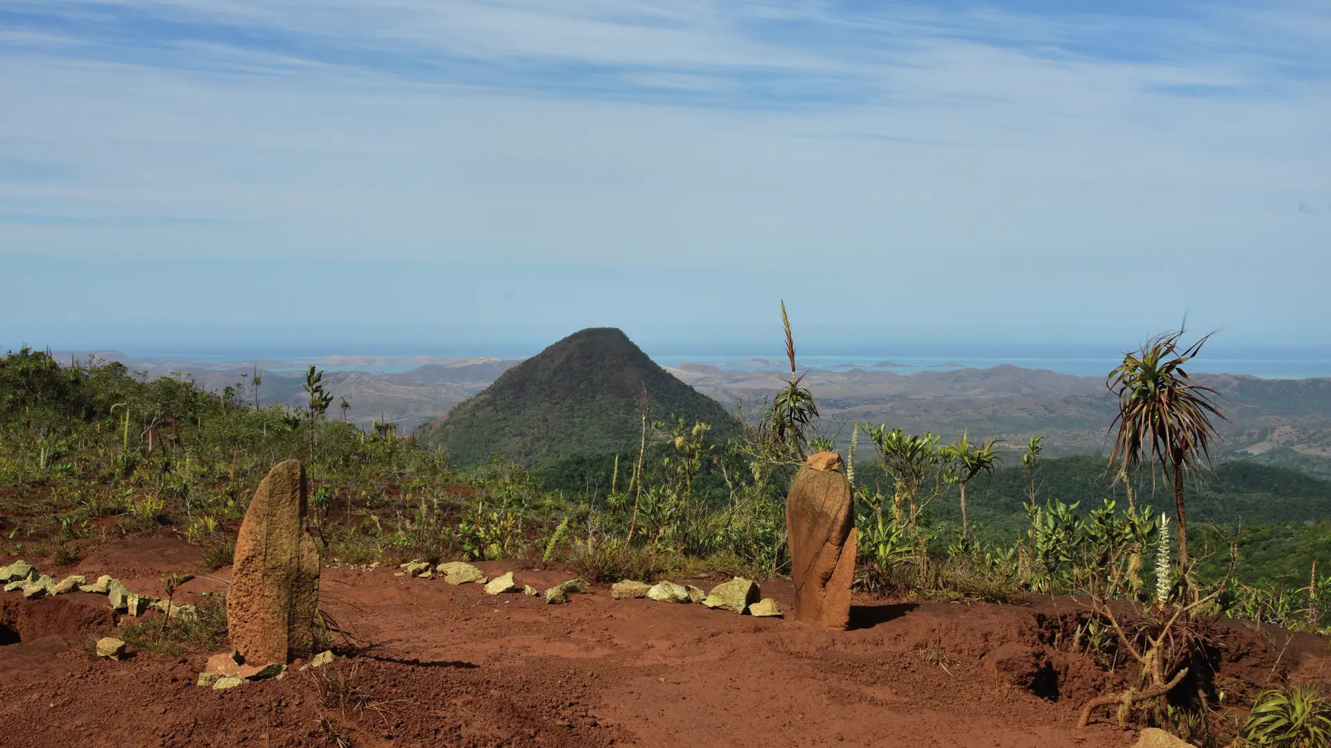 Arrivée sur la crête du Mont Do