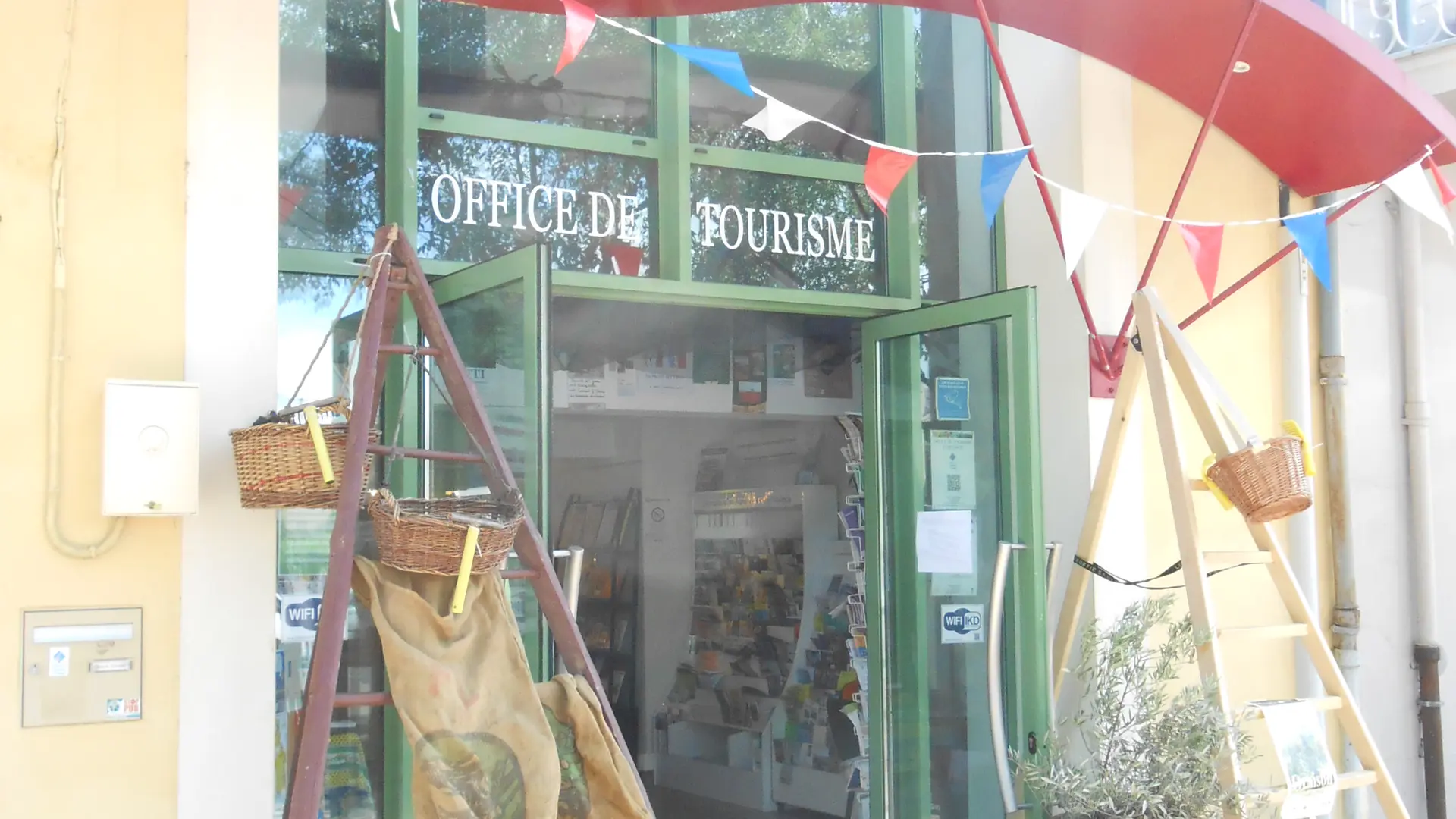 Bureau d'information Touristique d'Oraison