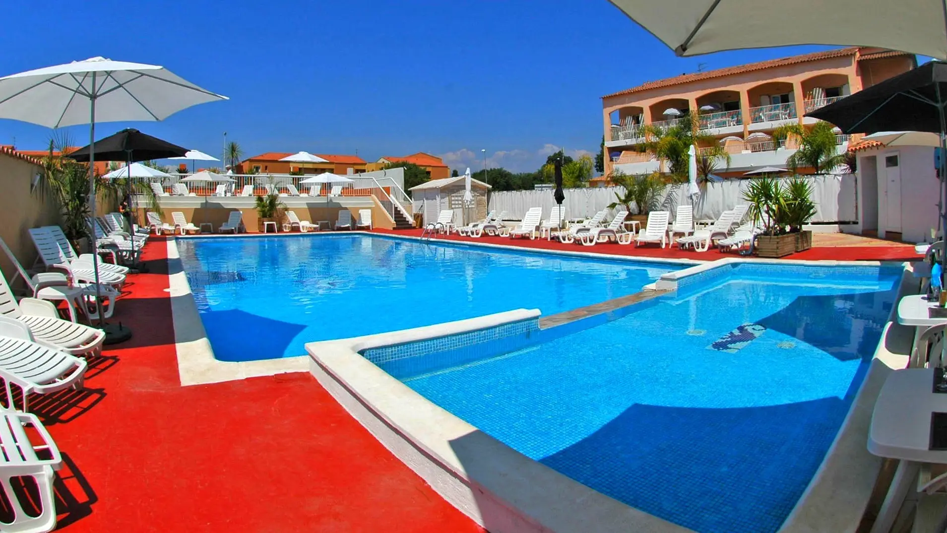 Piscine de la Résidence de Vacances