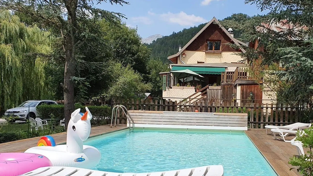 Piscine saison été