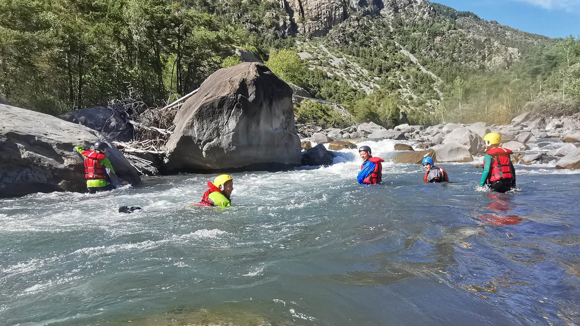 Raft'Ubaye - Rand'eau Ubaye