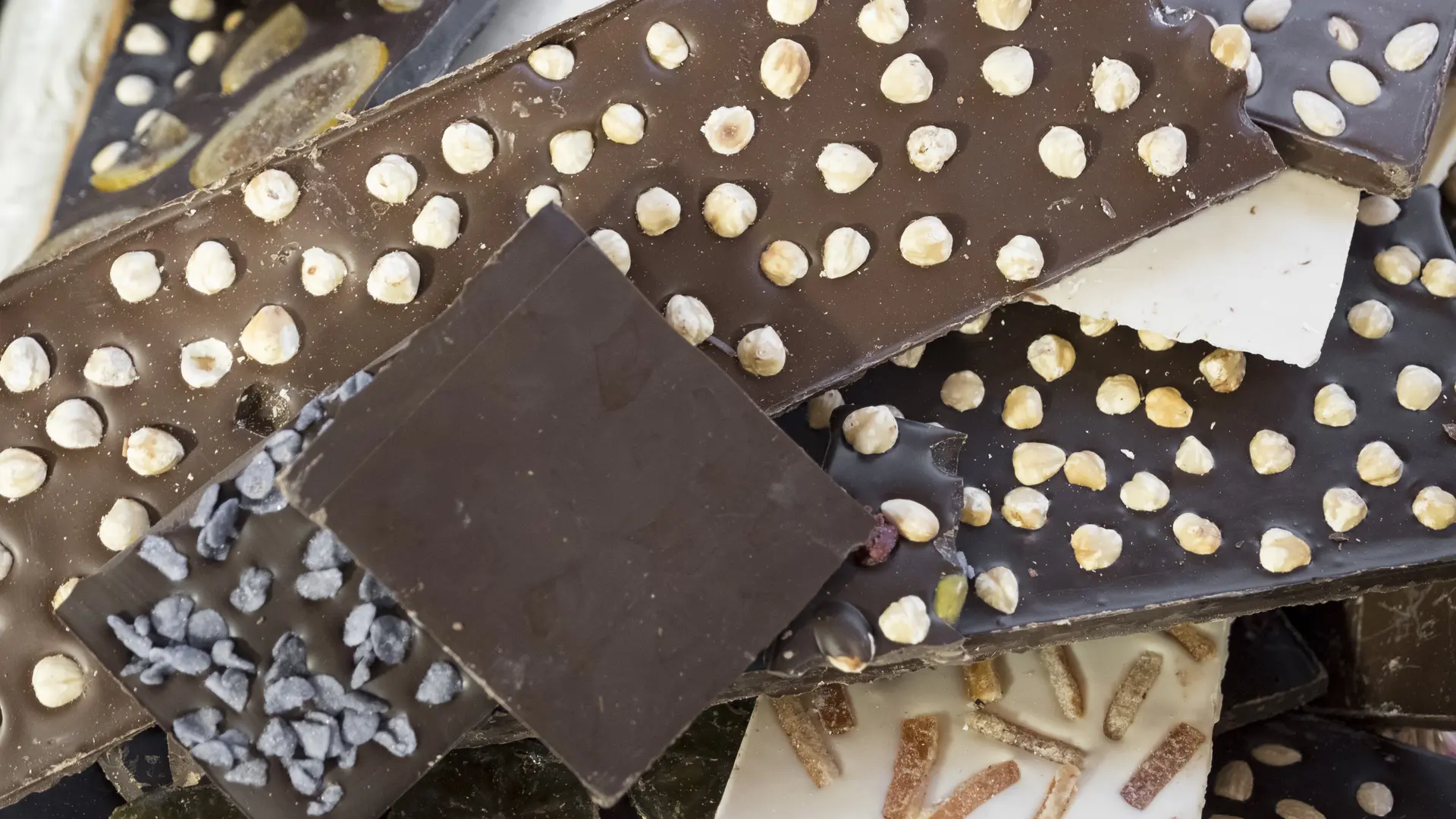 Plateau de chocolats