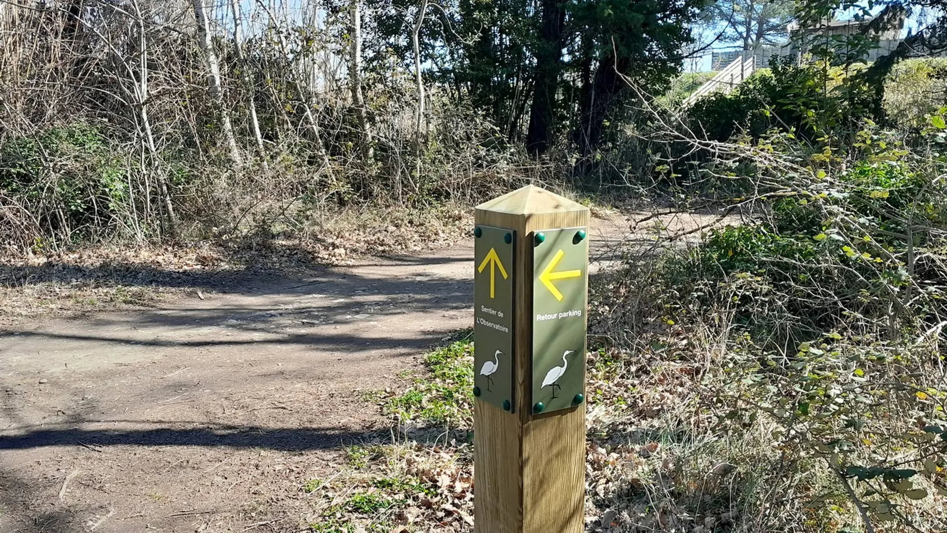 Borne directionnelle