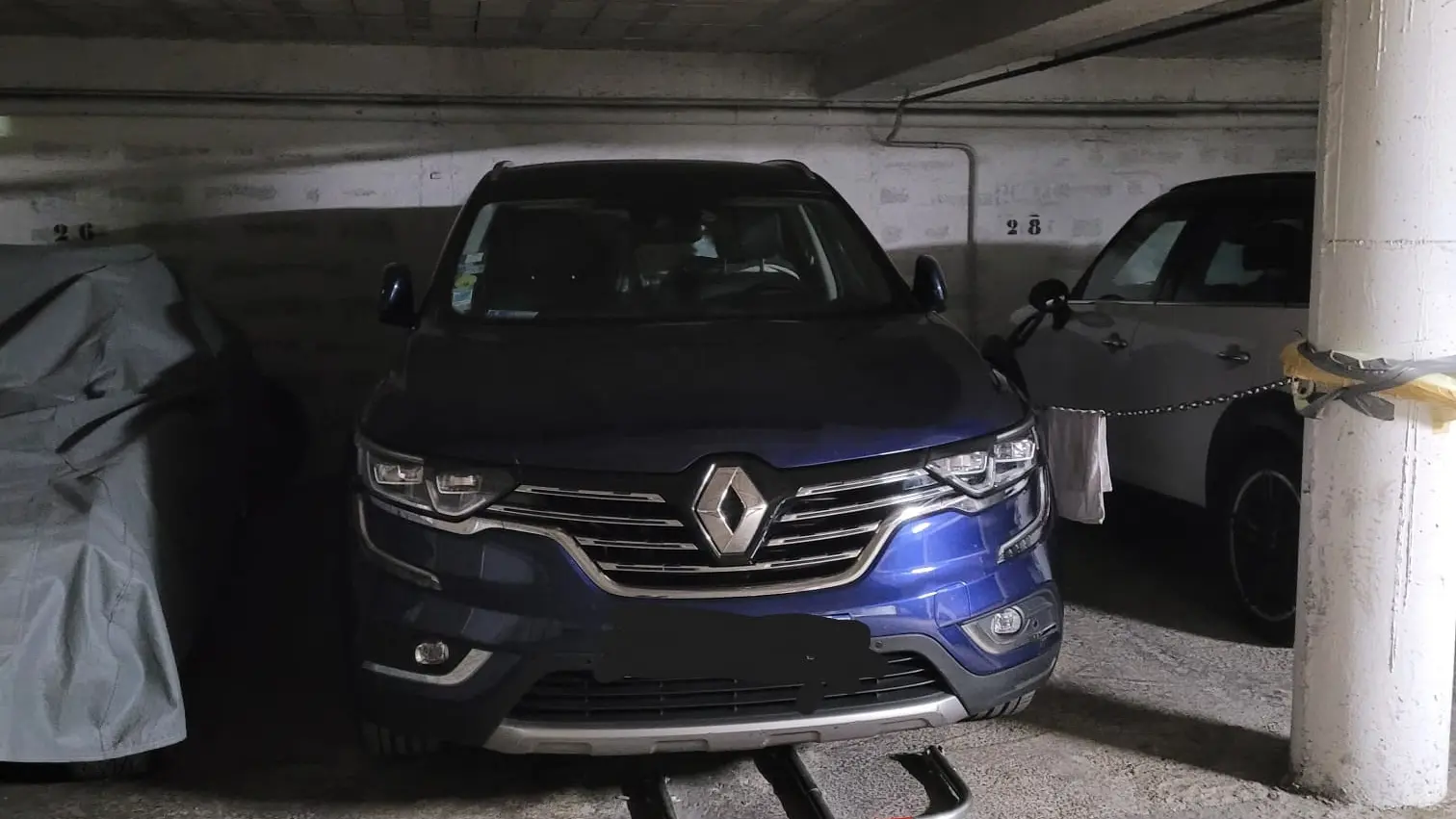 parking sécurisé en sous-sol