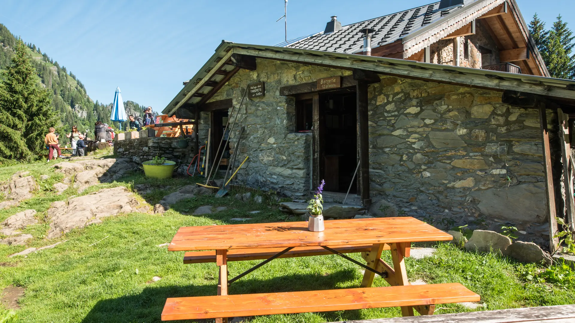 Refuge des Tindérêts