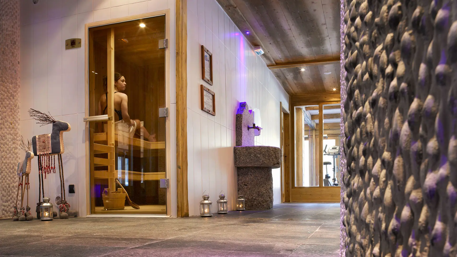 CGH Résidences & Spas Le Hameau de Pierre Blanche - Sauna et Hammam