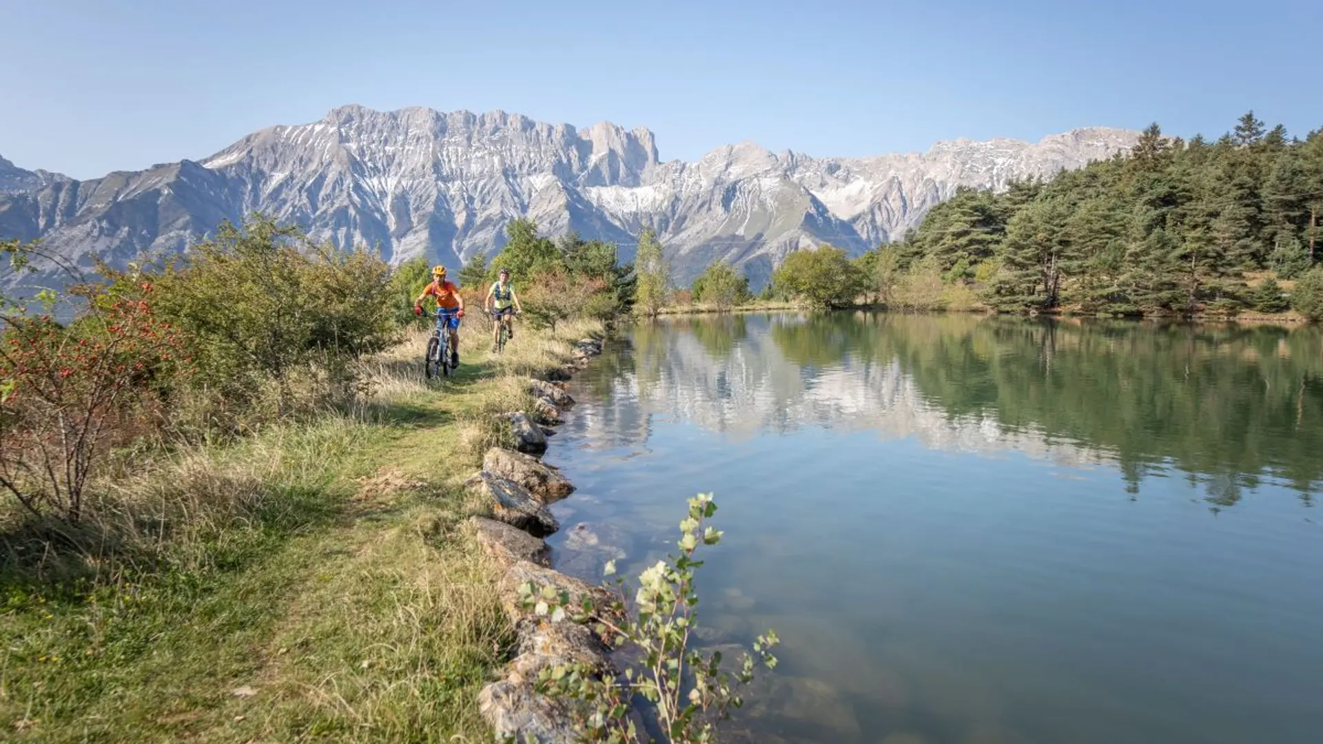 Lac de Roaffan, Champsaur