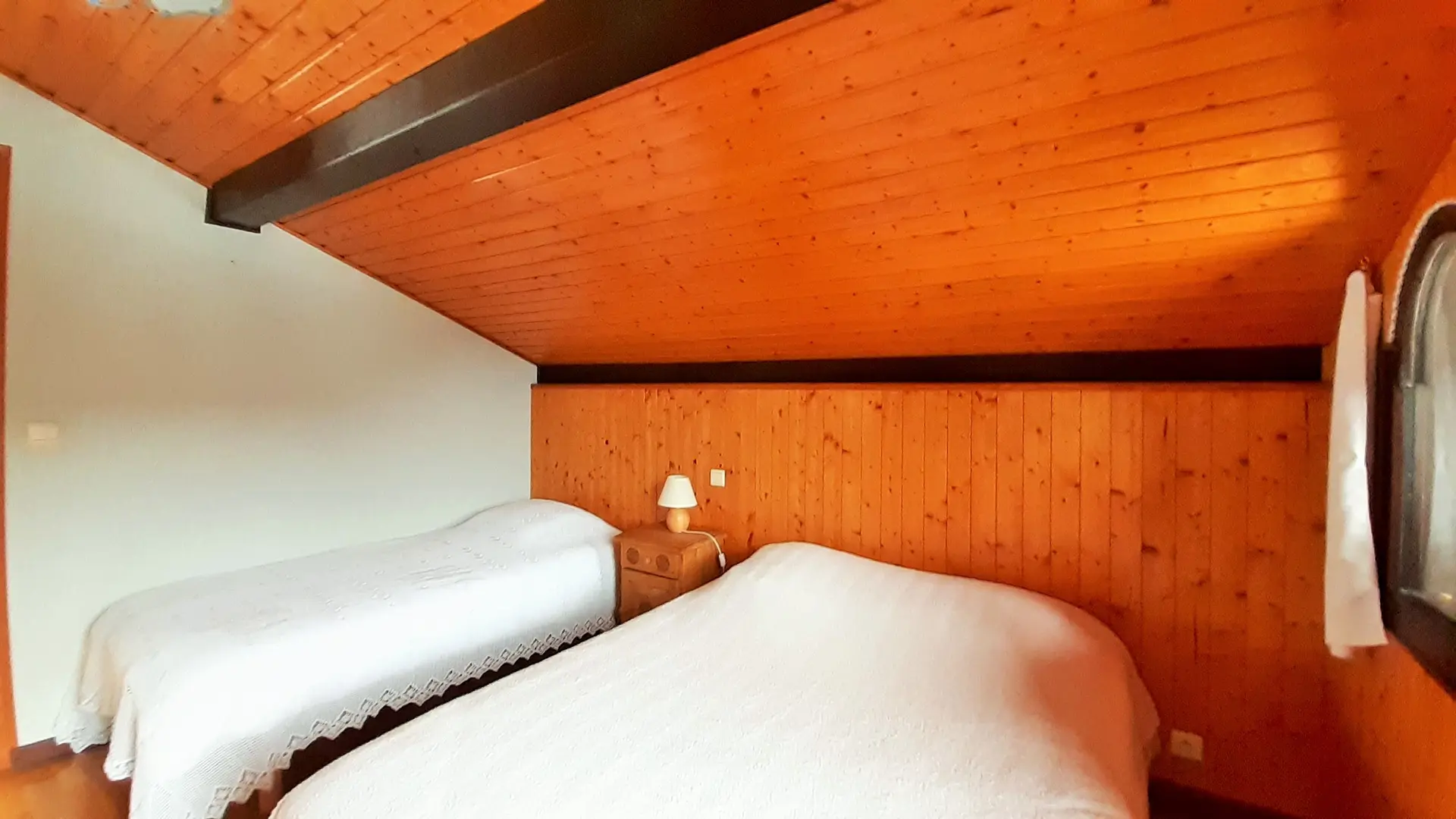 Chambre triple