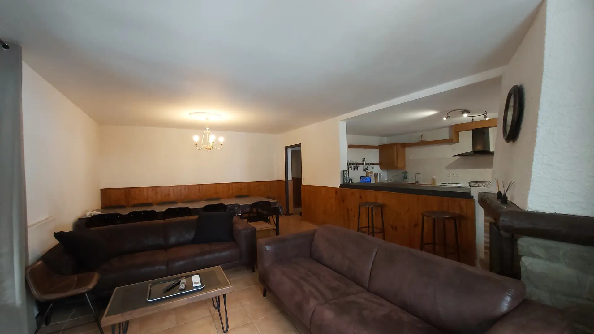 Location meublé M. PORTIER E saint Léger les Mélèzes Vallée du Champsaur