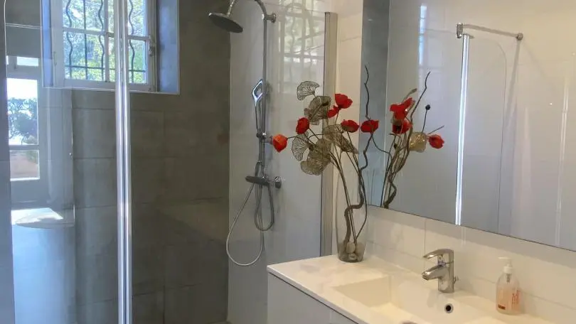 Salle de bain douche à l'italienne