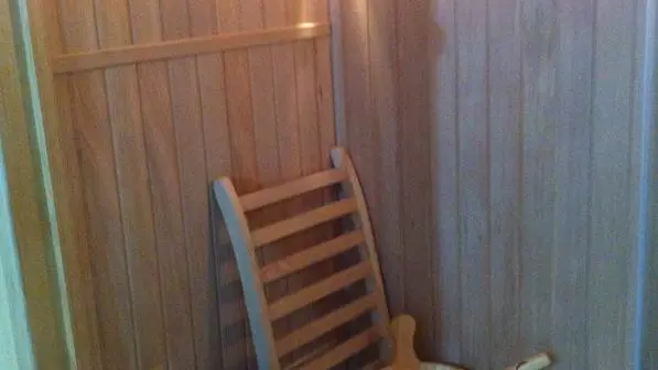 Le sauna!