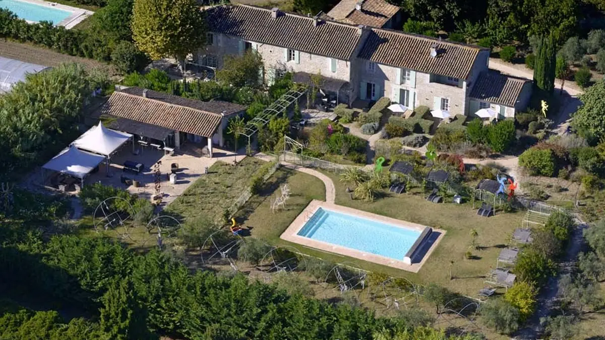 Chambres d'hôtes Mas des Figues à Saint-Rémy-de-Provence