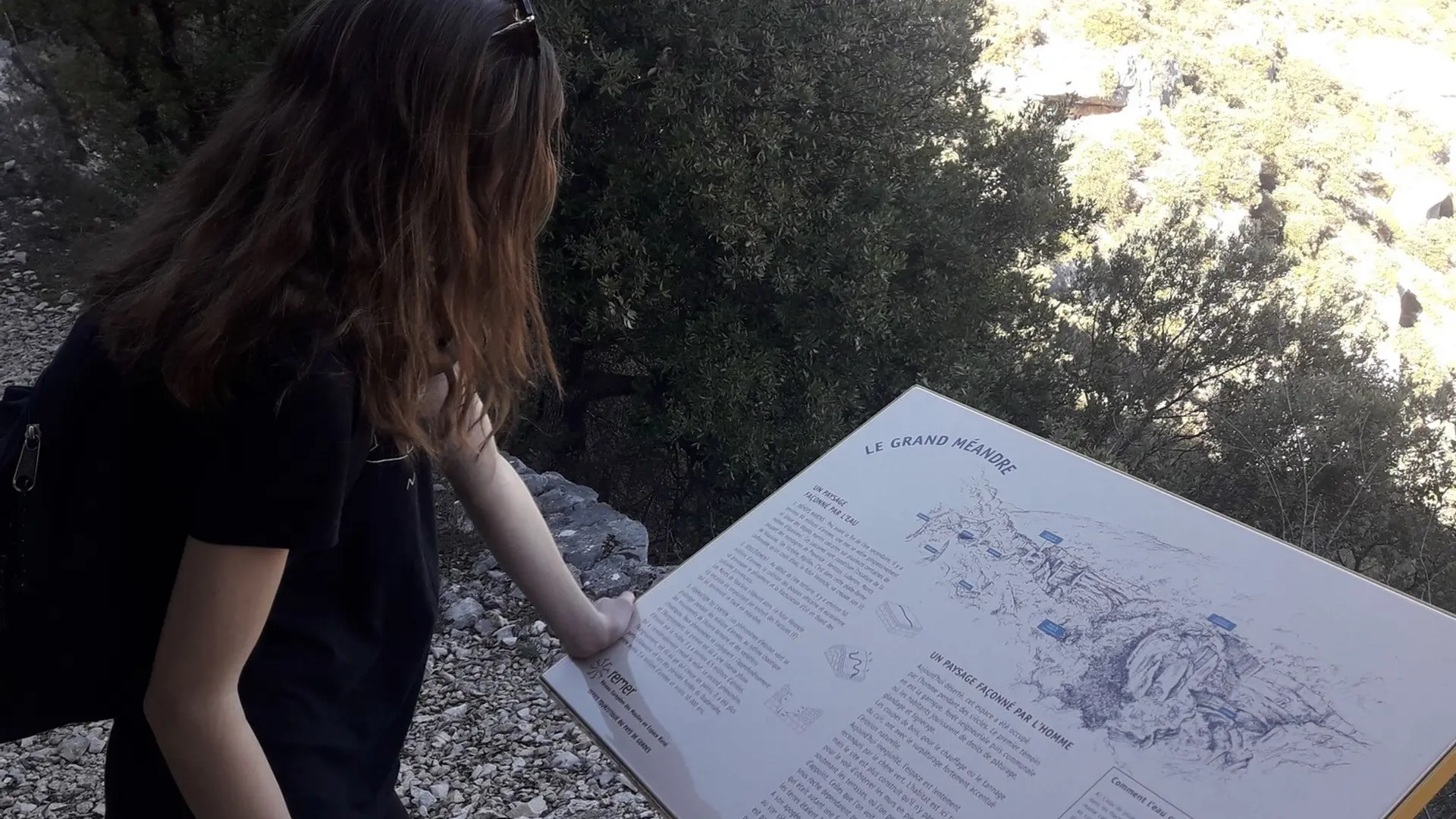 Véroncle, pupitre d'interprétation