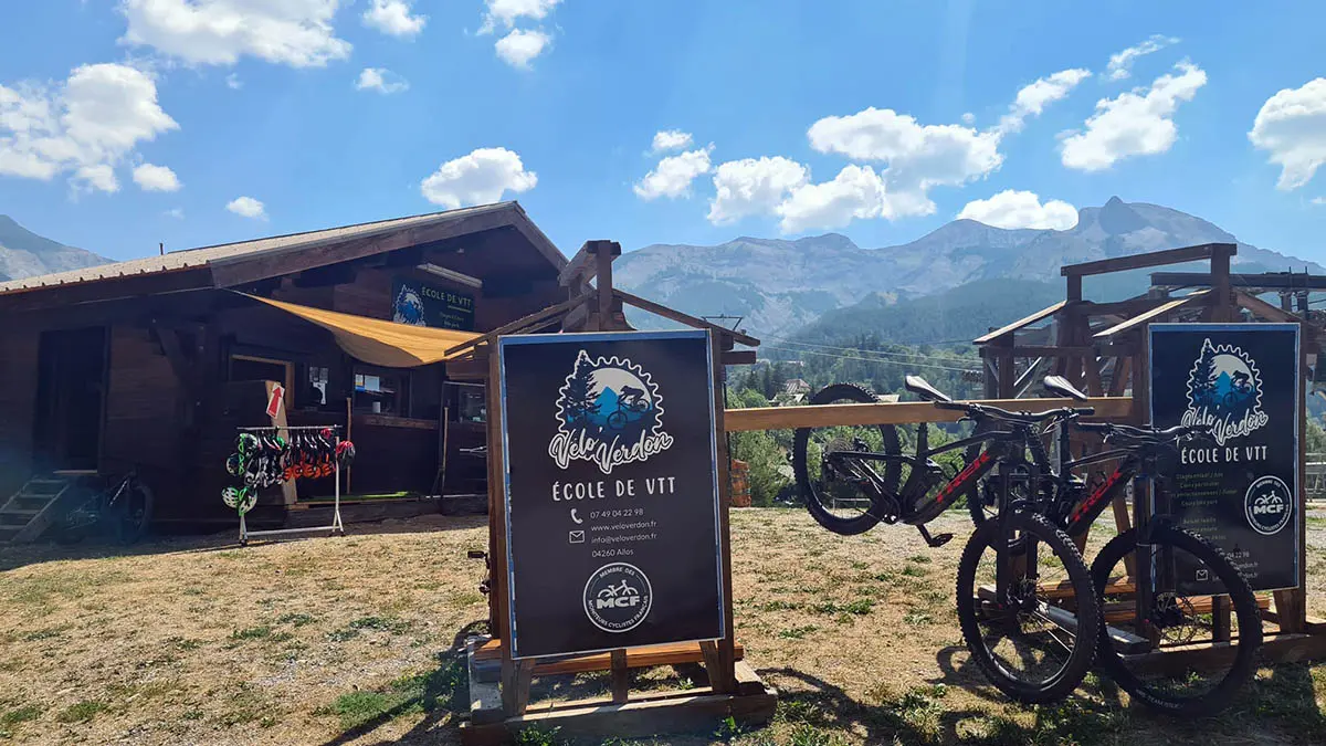 Ecole de VTT Vélo Verdon