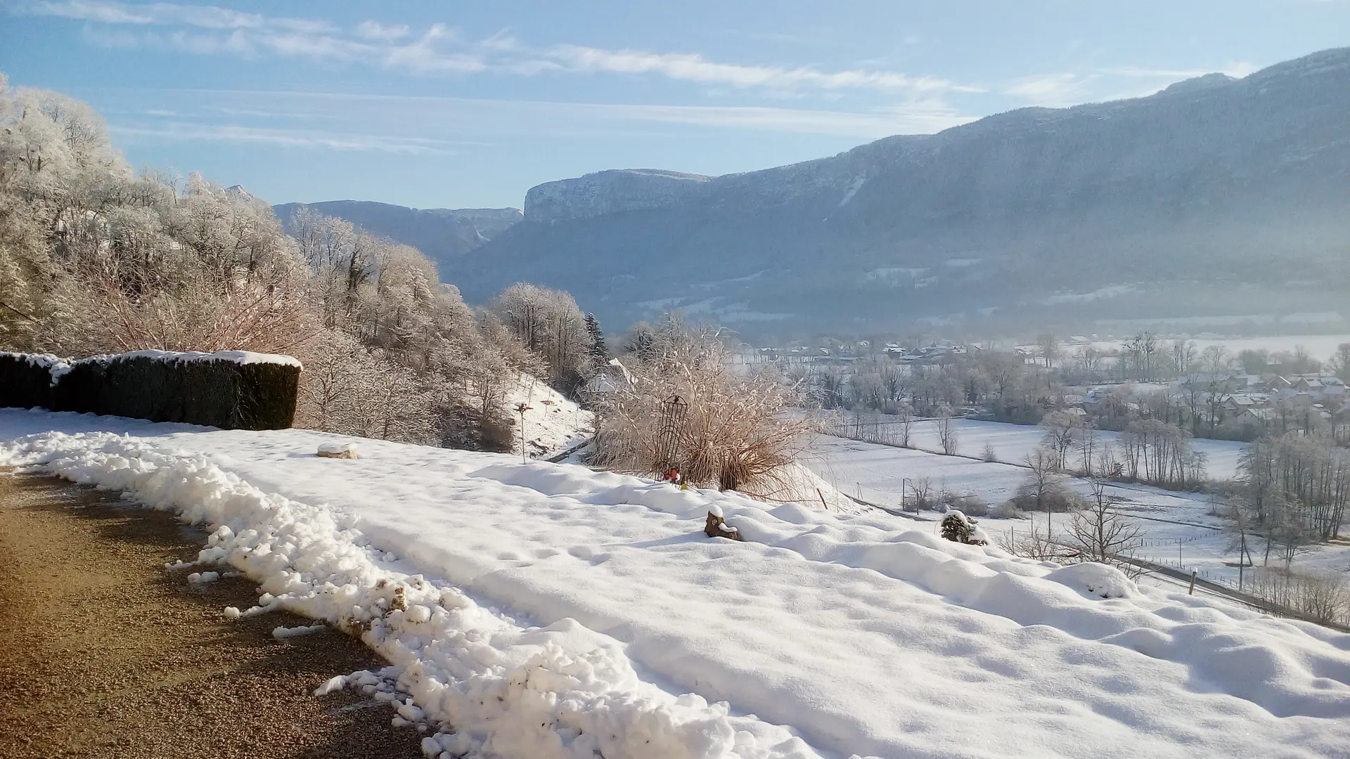 Balcon de Villette- Vue hiver