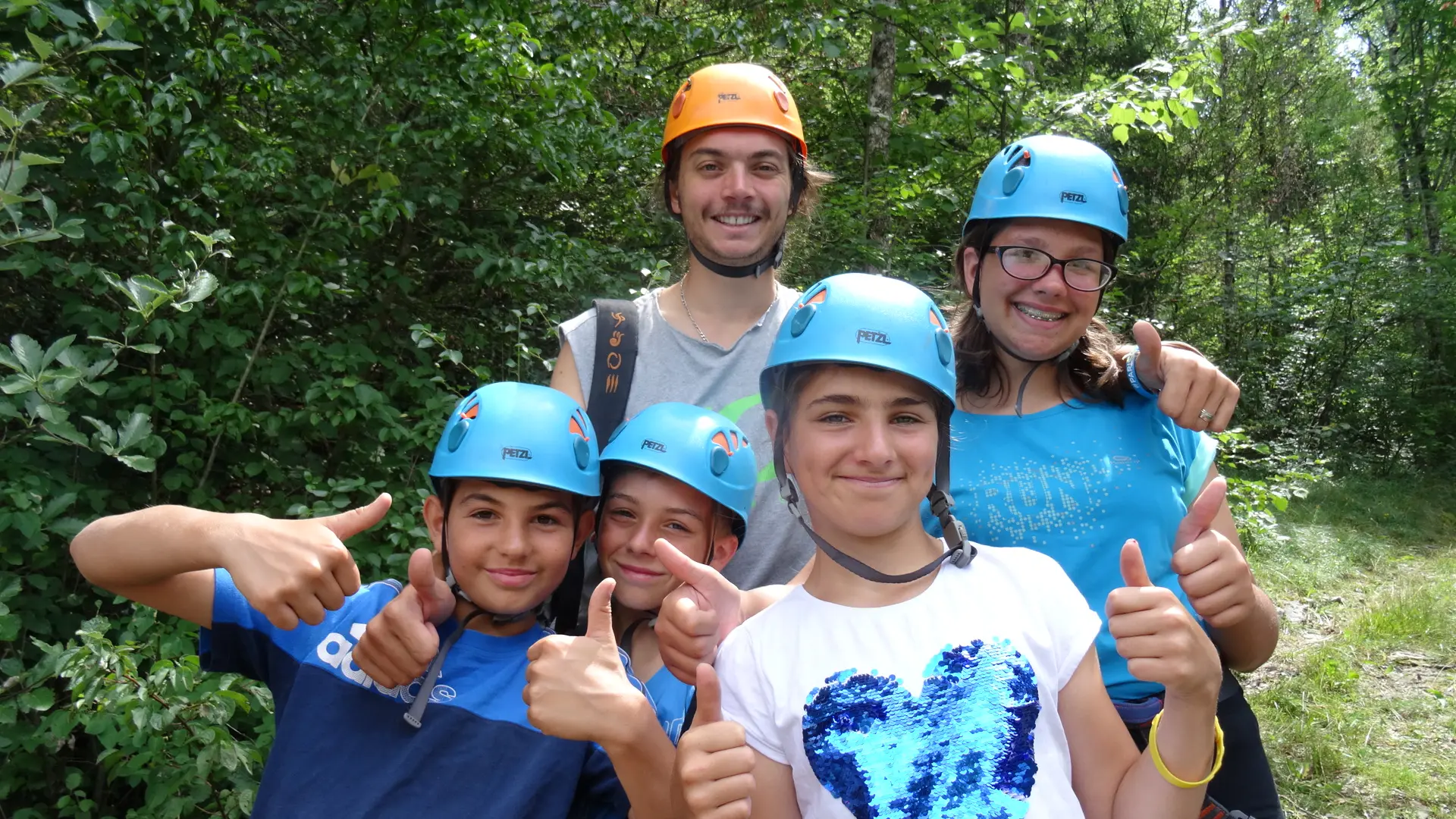 colo vacance speleo ado 10 ans
