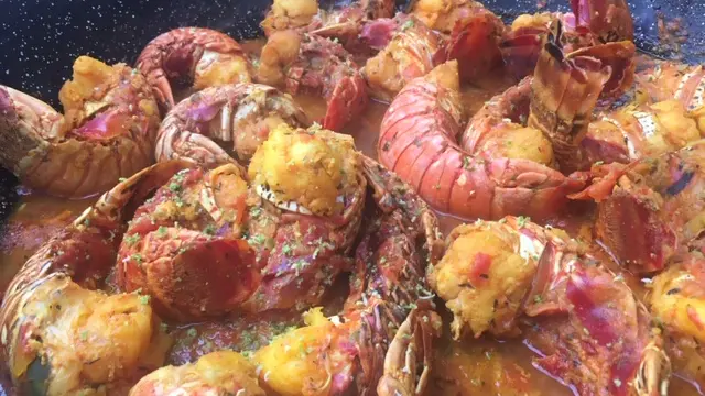 Fruits de mer façon créole