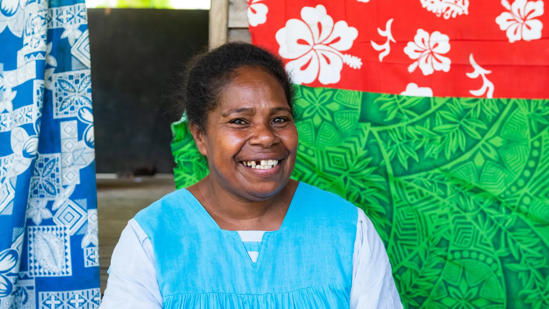 Julie, Hienghène, portrait