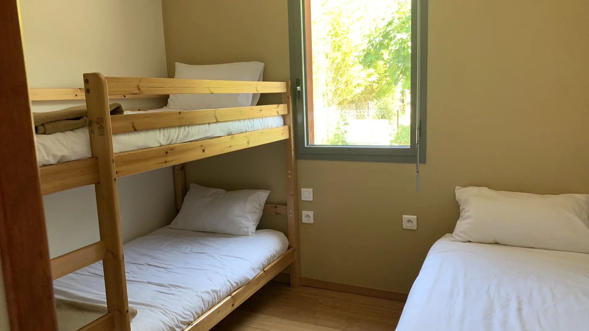 chambre lits superposés