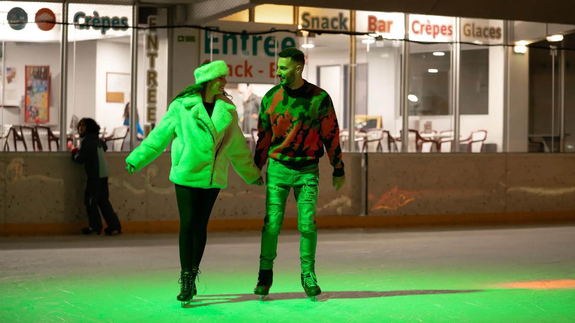 Patinoire complexe de loisirs et de détente de la Grande Ourse