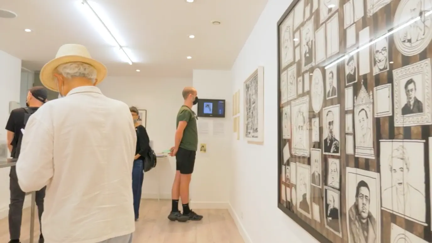 The American Gallery Marseille-Gilles Barbier et +