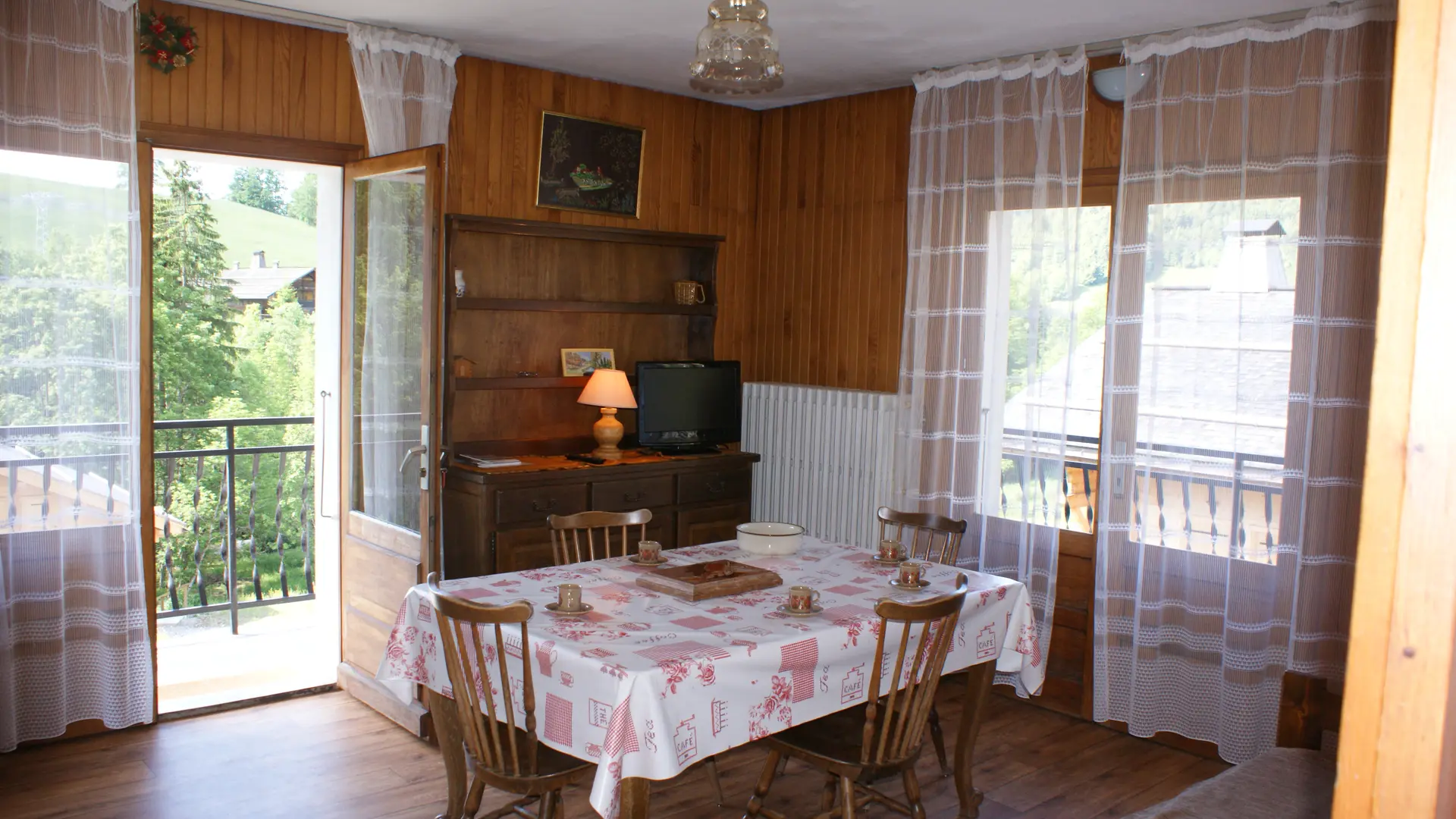 Séjour / Living room - Touvière n°4 - Le Grand-Bornand