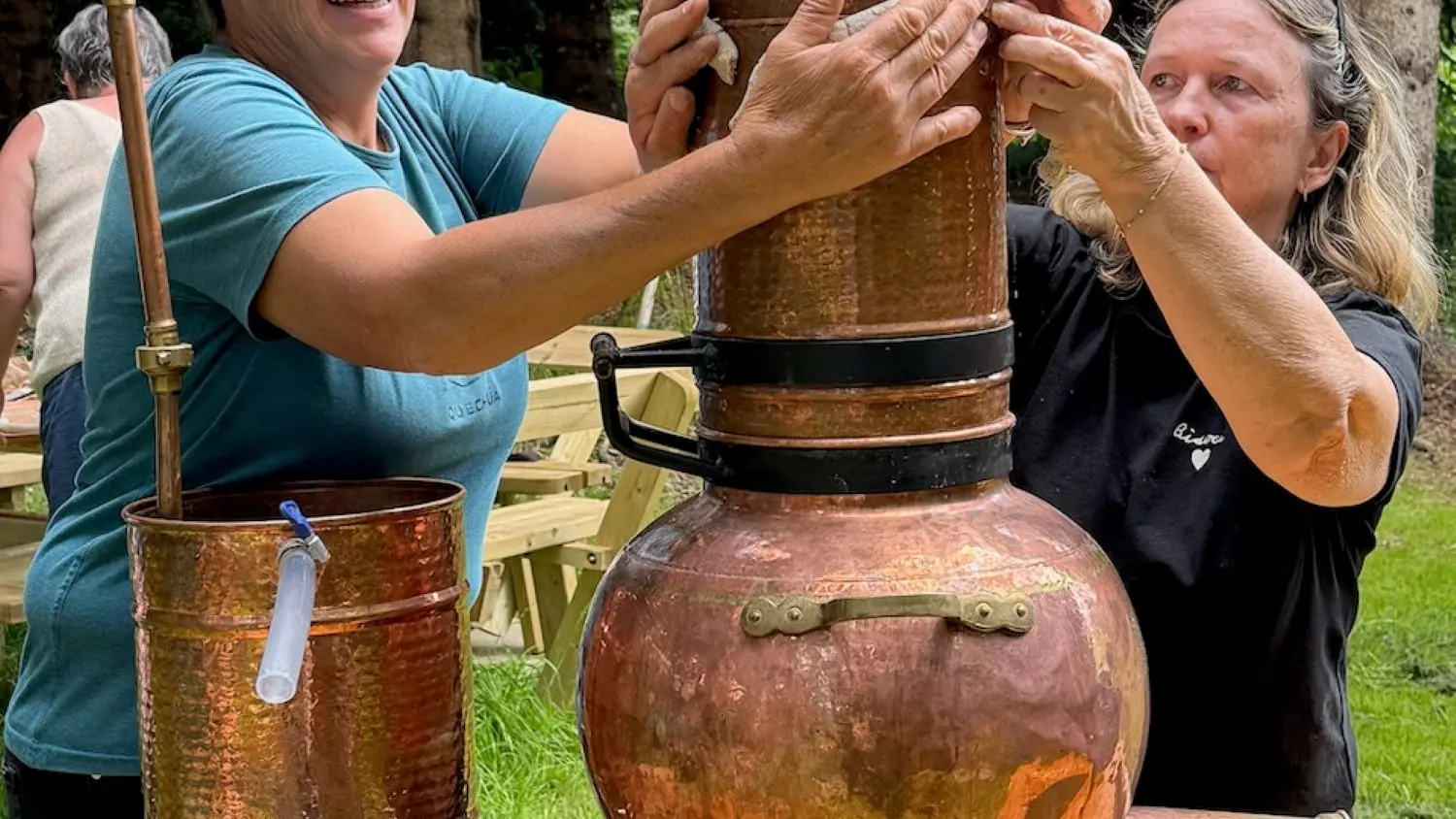 Atelier Découverte de la Distillation hydrolats et huiles essentielles