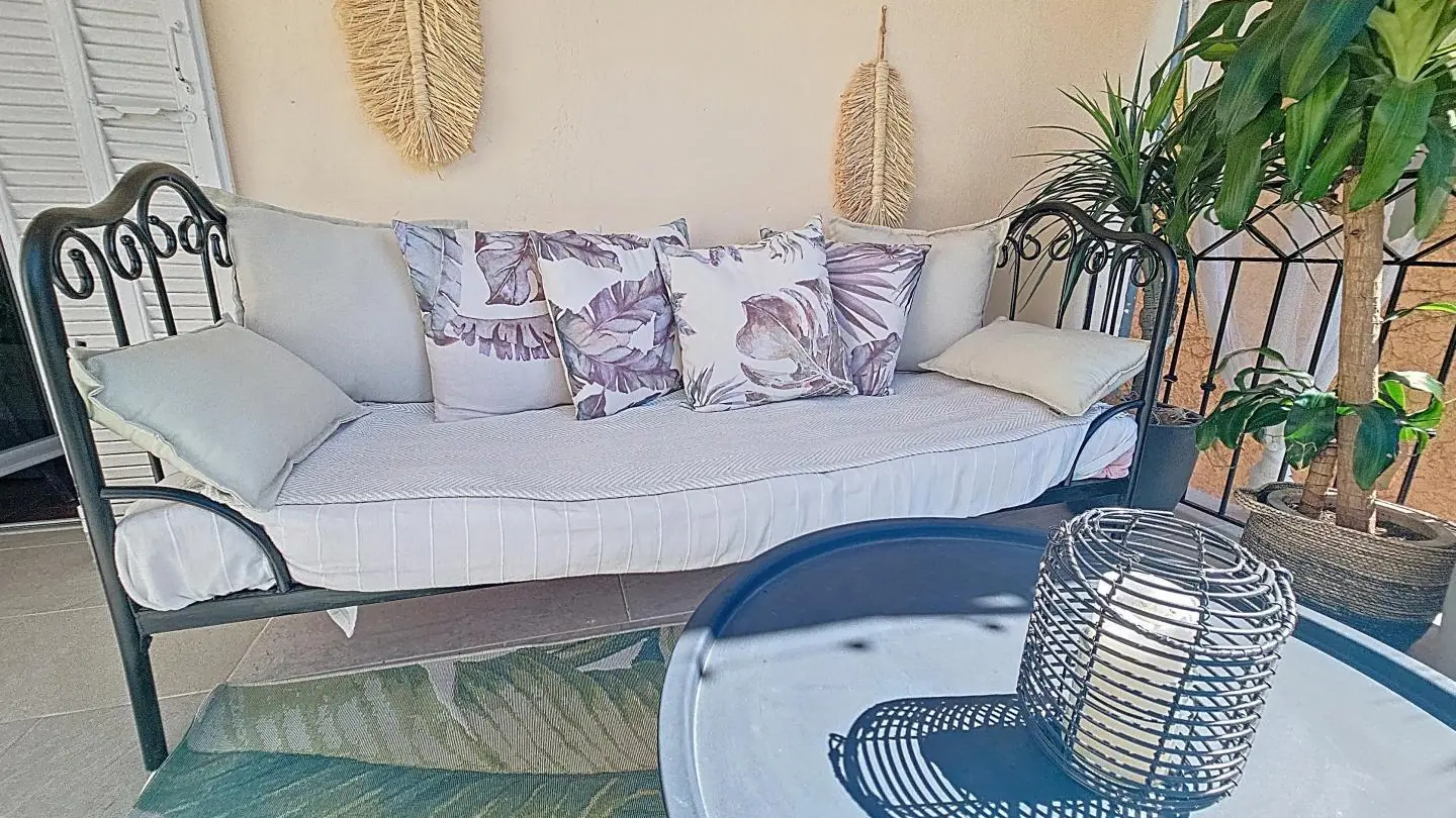 Gîte le Figuier de St Cé- Terrasse à l'étage-Gîtes de France Alpes-Maritimes