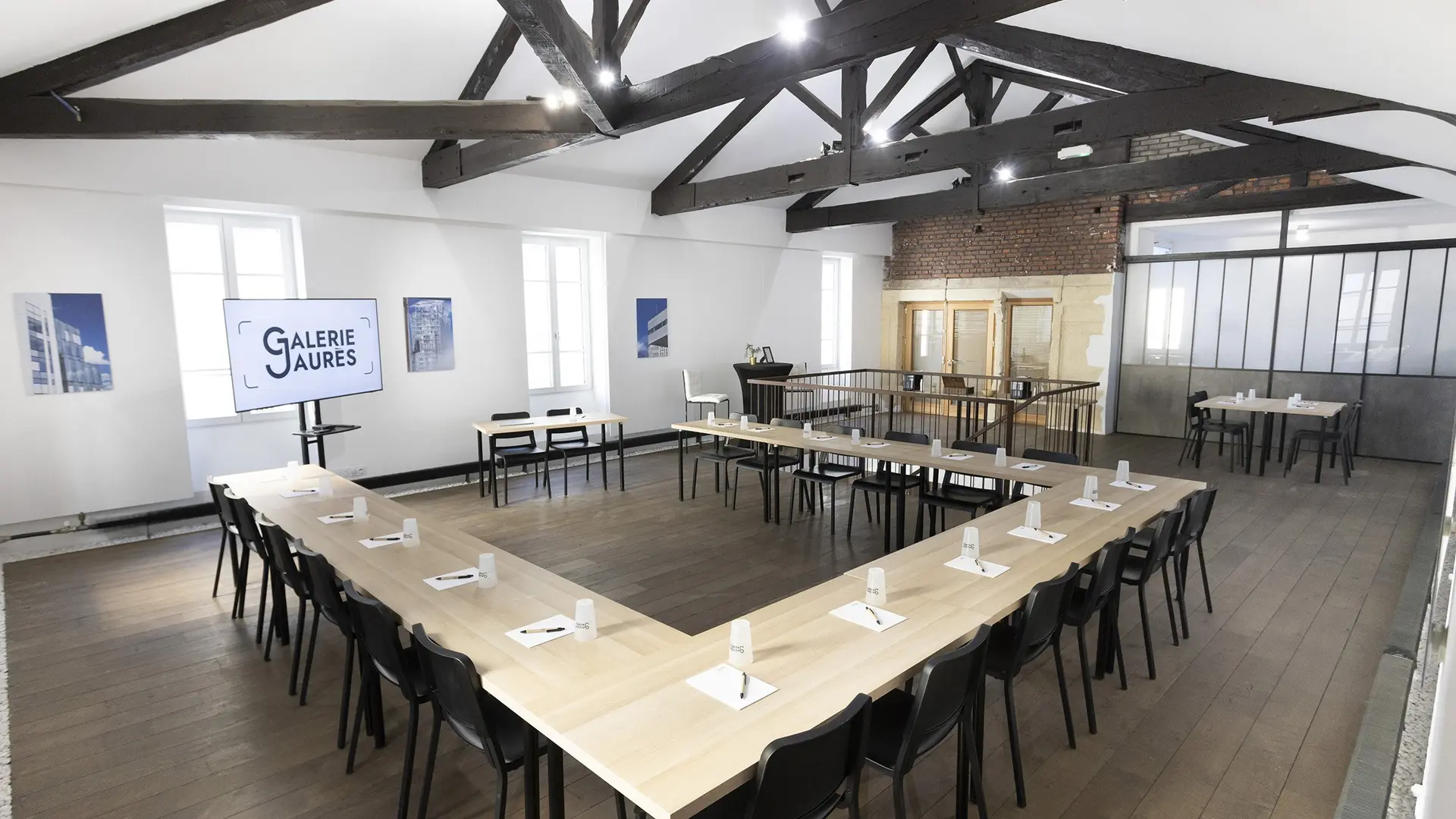 Galerie Jaurès - Salle de Séminaire