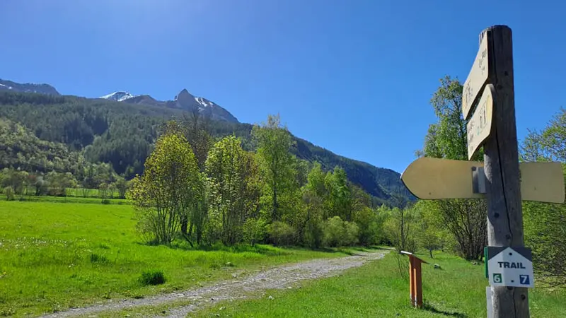 Trail : Le plan - le village_Allos