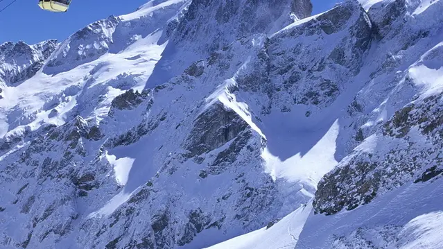 Téléphérique des Glaciers de la Meije