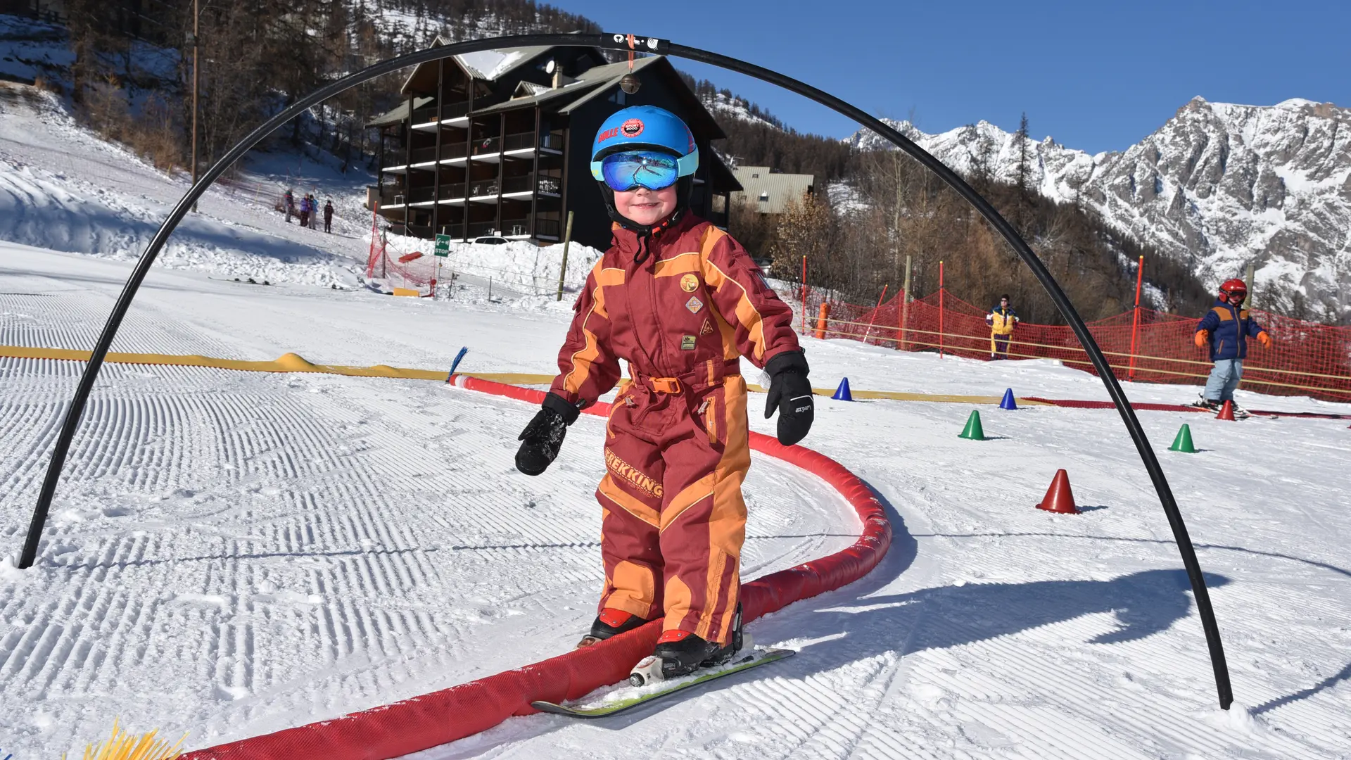 Ski à partir de 3 ans