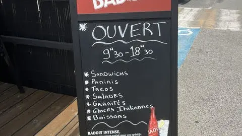 Panneau info