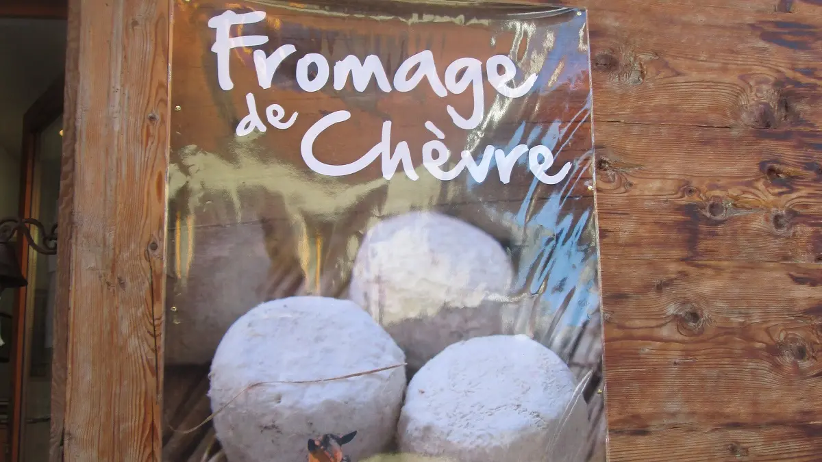 Fromages de chèvre