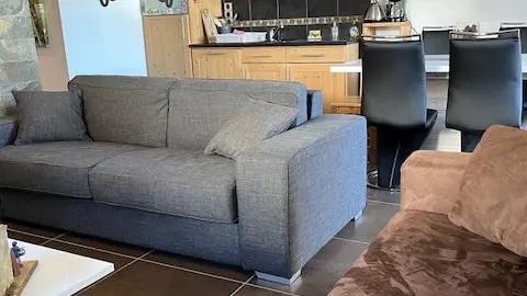 Salon/ Cuisine